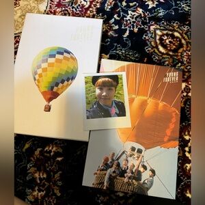 K-pop album BTS Young Forever